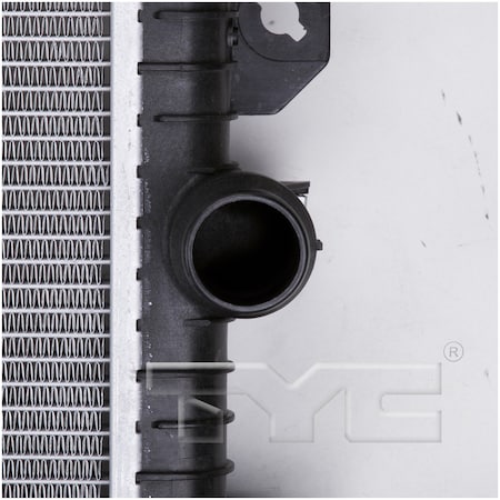 Tyc Tyc Radiator Assembly, 13331 13331